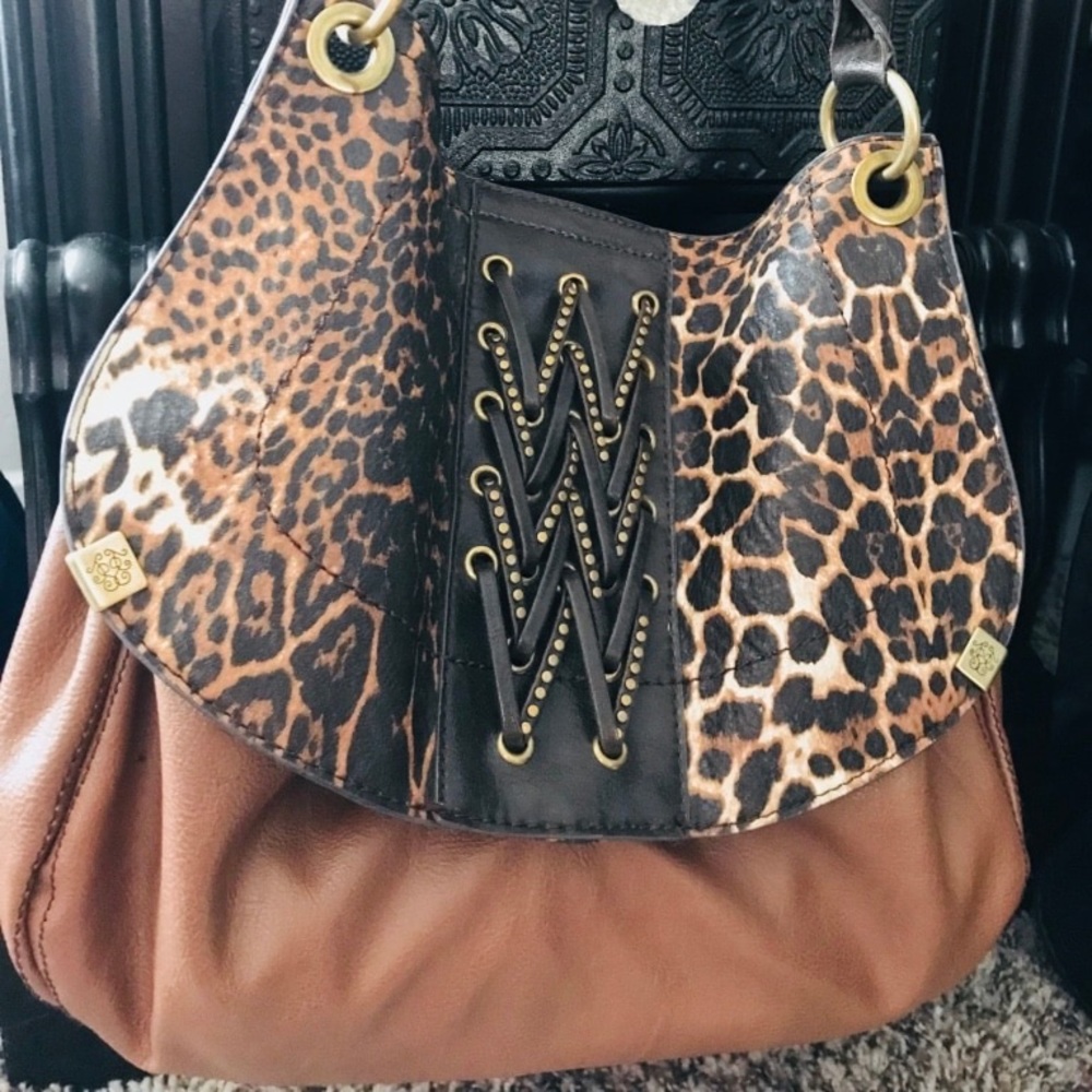 Jessica Simpson Animal Print Handbag